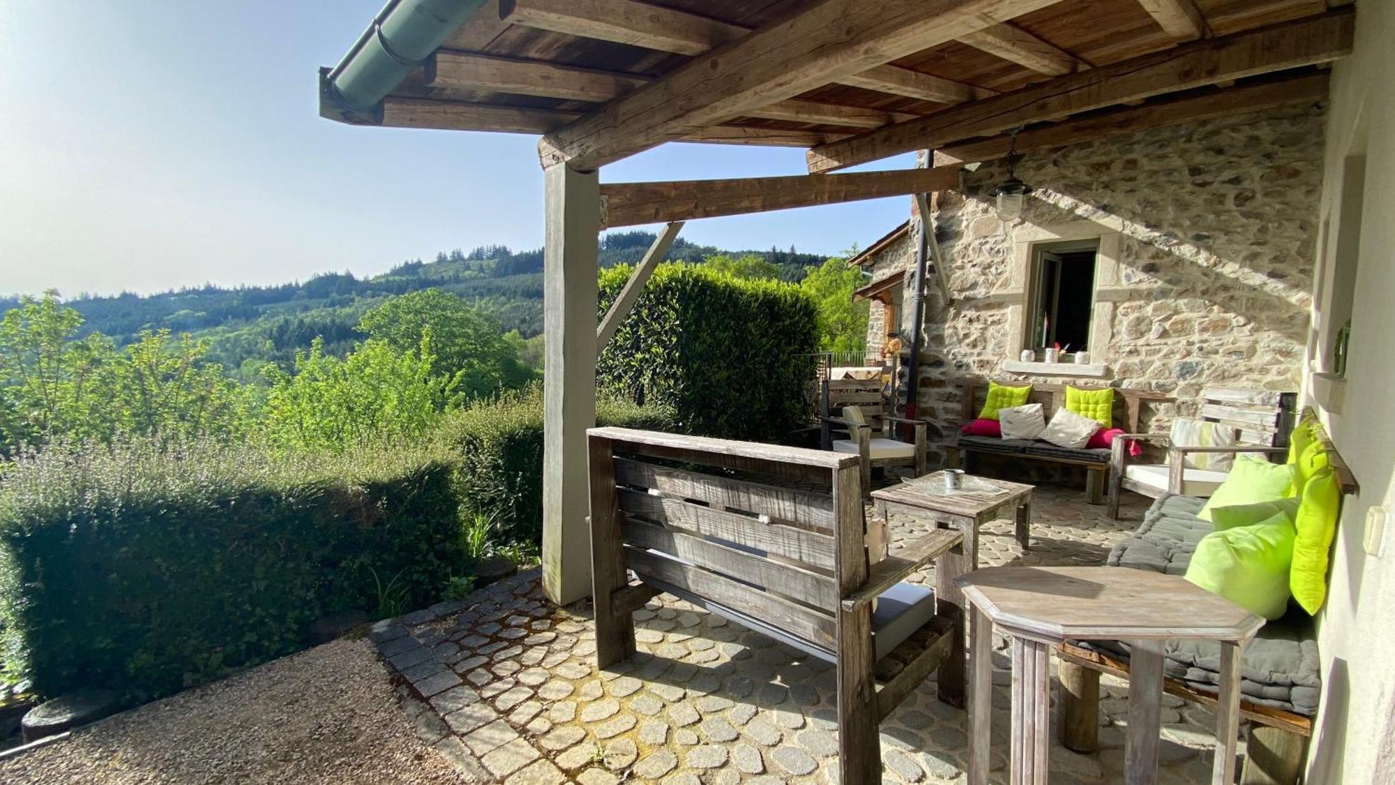Gite Du Hameau D'Amignie Vernay 外观 照片