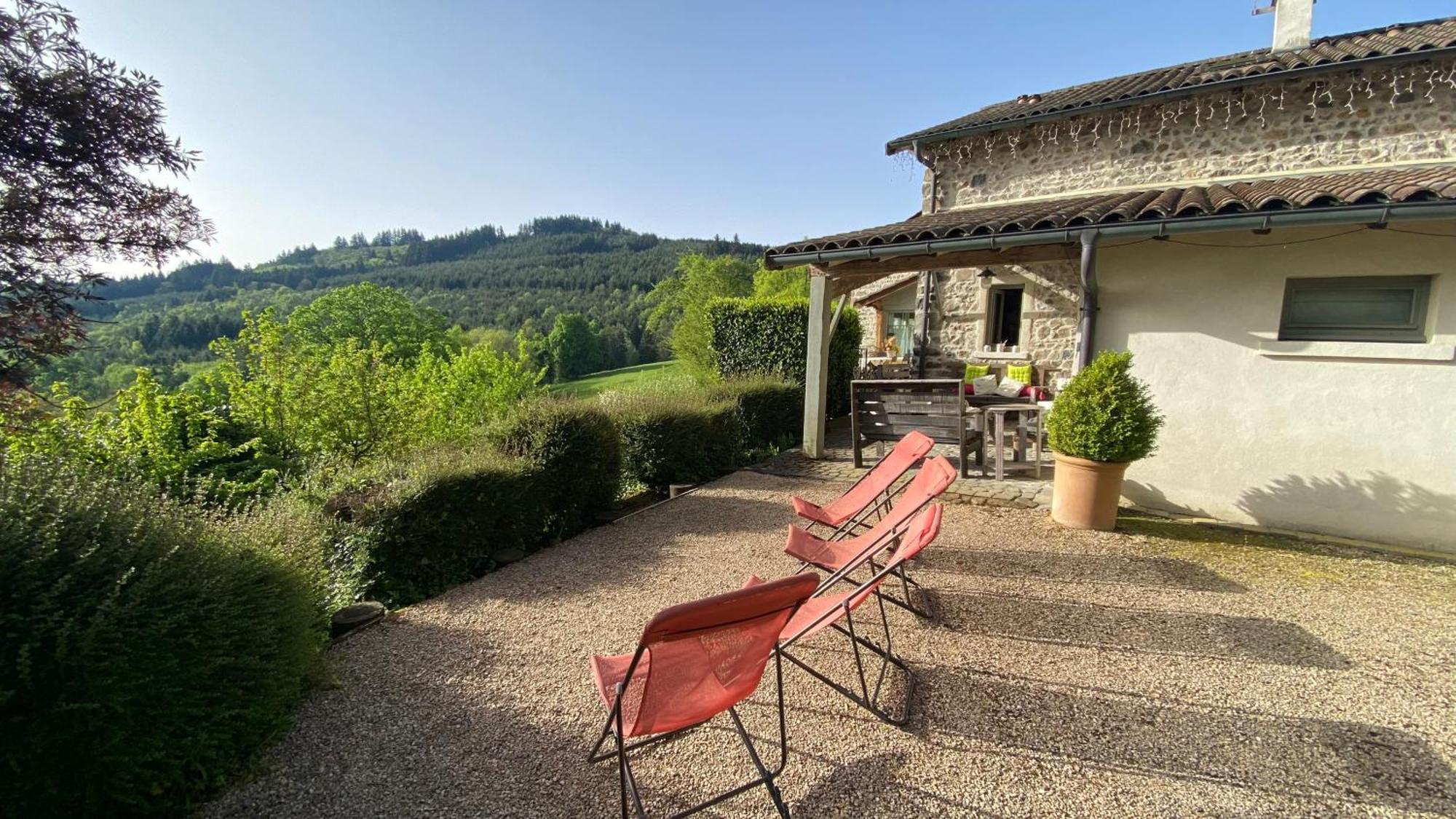 Gite Du Hameau D'Amignie Vernay 外观 照片